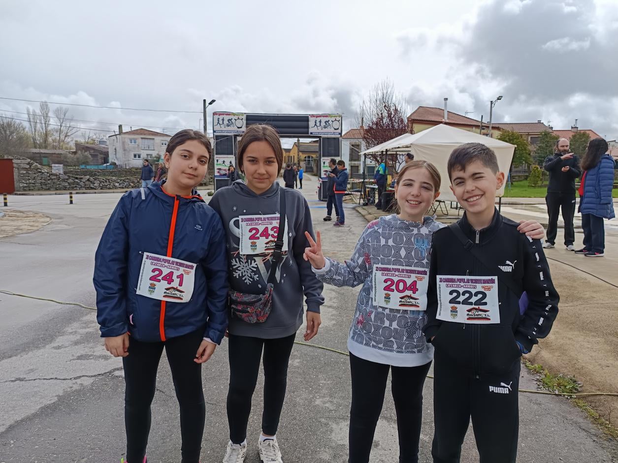 XI Carrera Popular Vicente Martín La Zarza-Arribes
