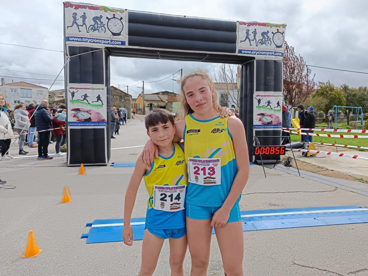 XI Carrera Popular Vicente Martín La Zarza-Arribes