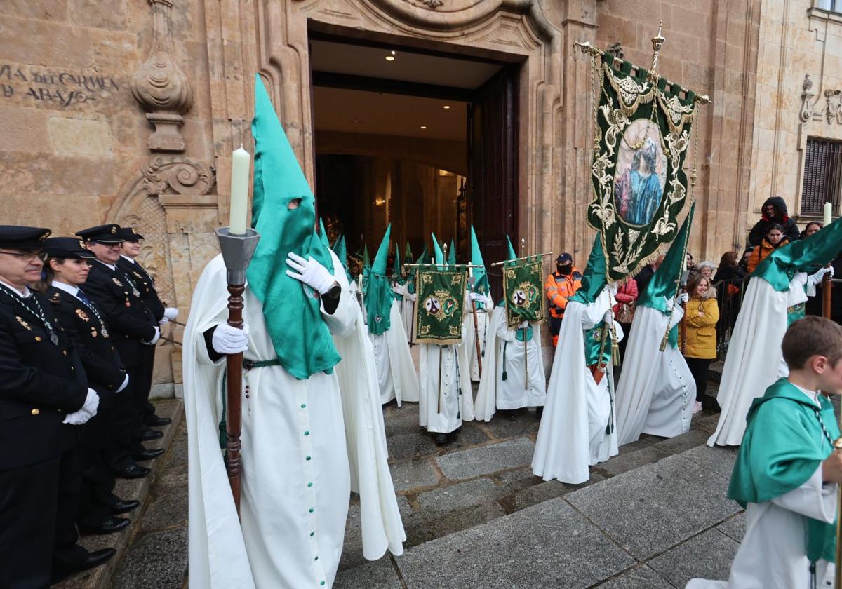 Cofradía de la Oración de Jesús en el Huerto de los Olivos