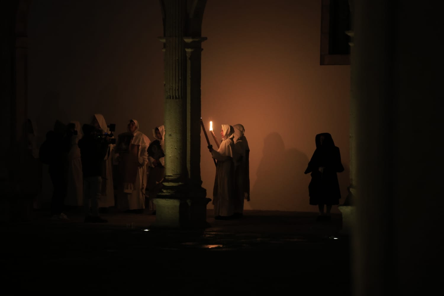 El tiempo frustra la salida del Cristo de la Liberación en Fonseca