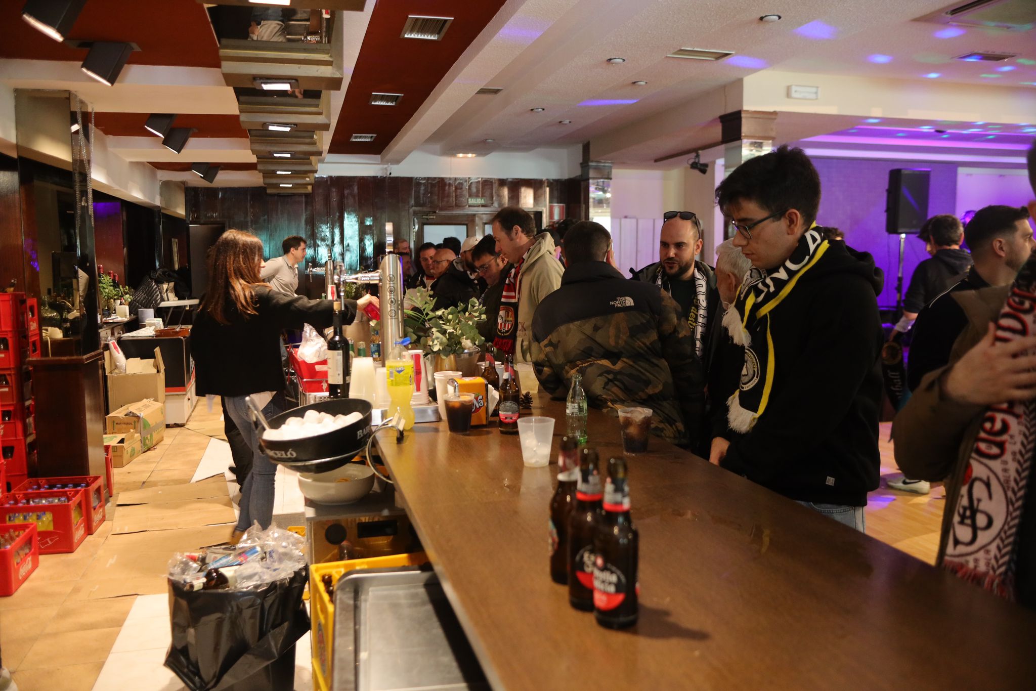Victoria unionista en el campo y empate en la comida popular
