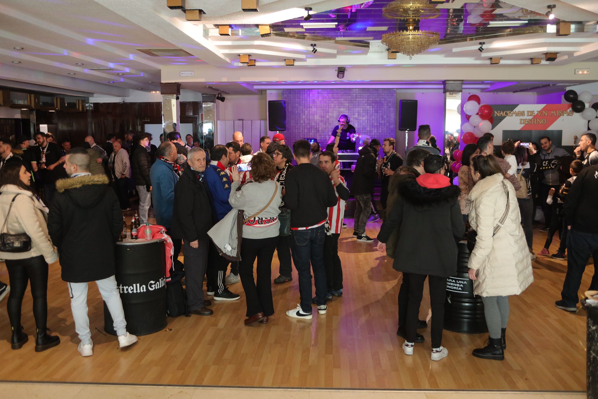 Victoria unionista en el campo y empate en la comida popular