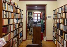 Interior del edificio.