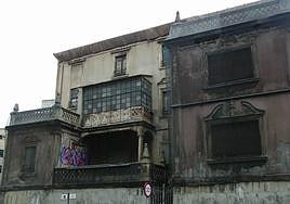 Estado actual del edificio.