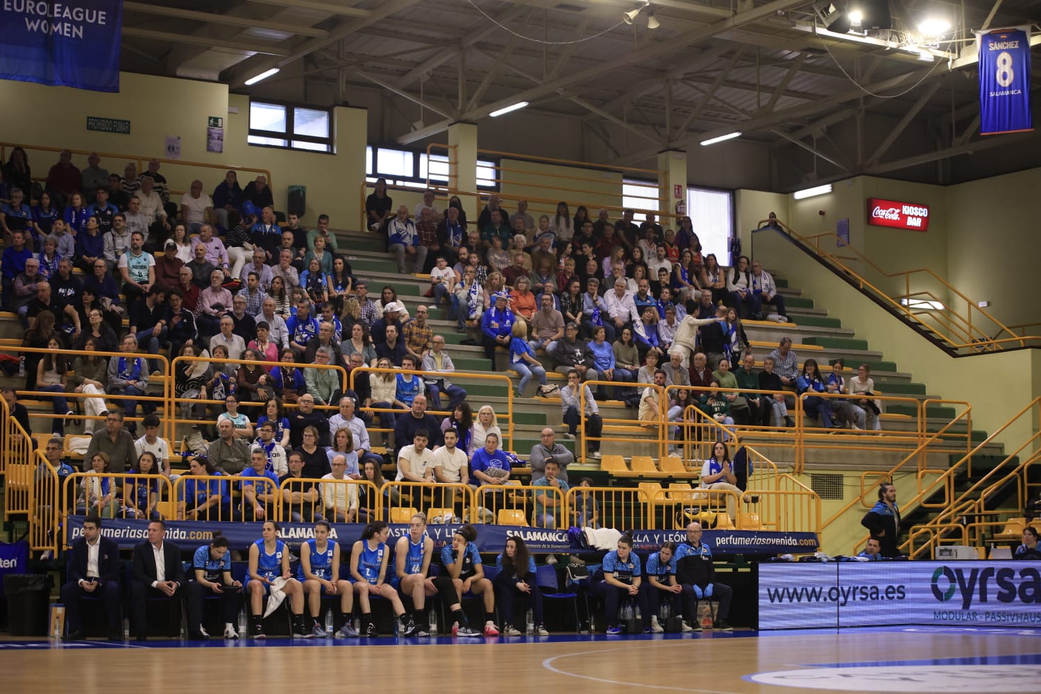 Un Avenida implacable no da oportunidad a Ensino de Lugo