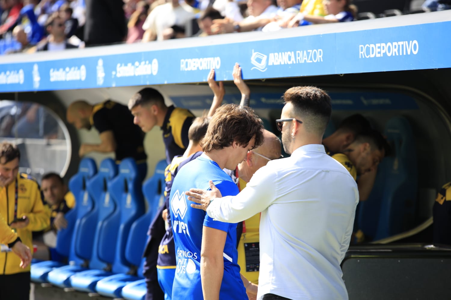 Unionistas CF pierde ante el RC Deportivo en un admirable Riazor