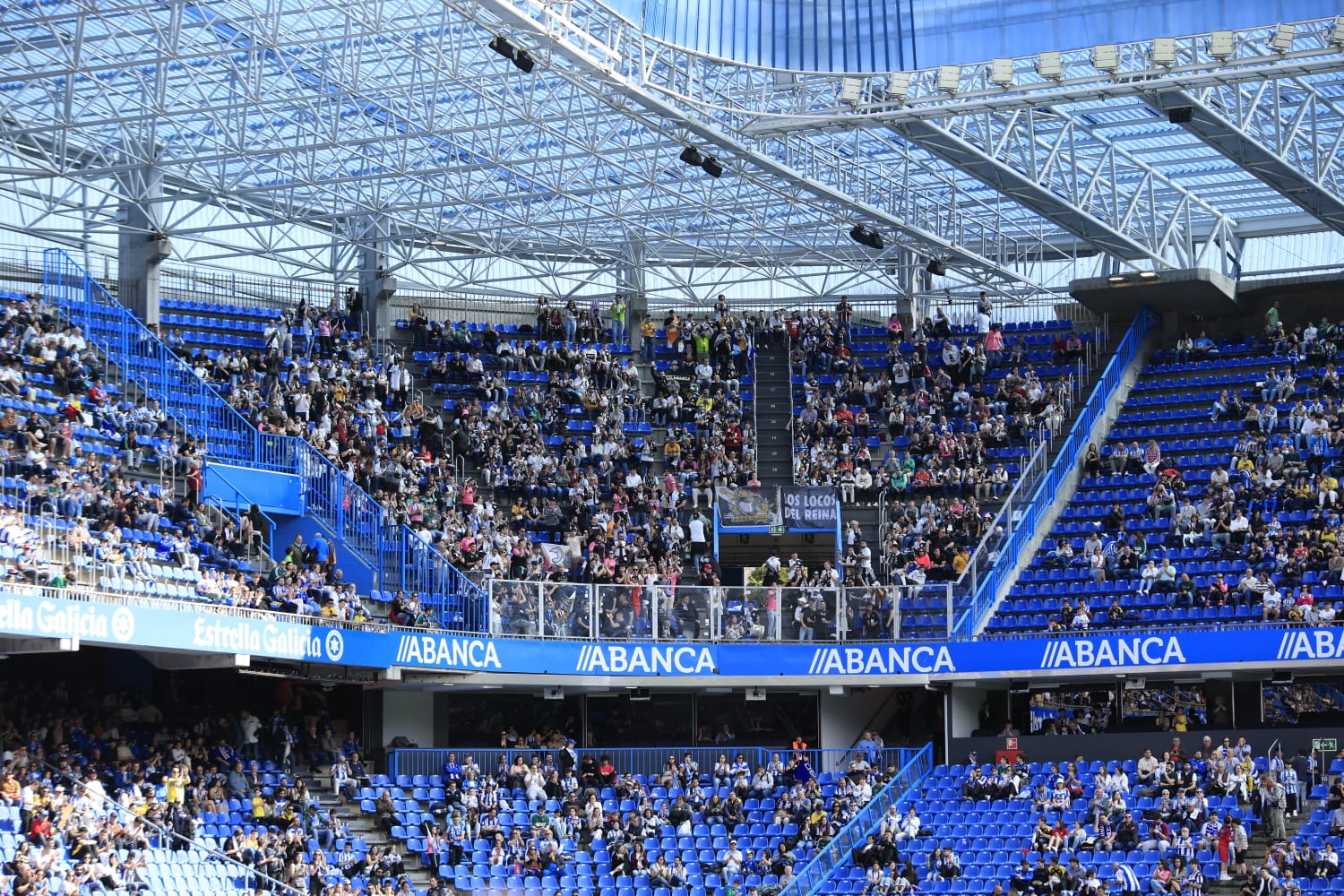 Unionistas CF pierde ante el RC Deportivo en un admirable Riazor