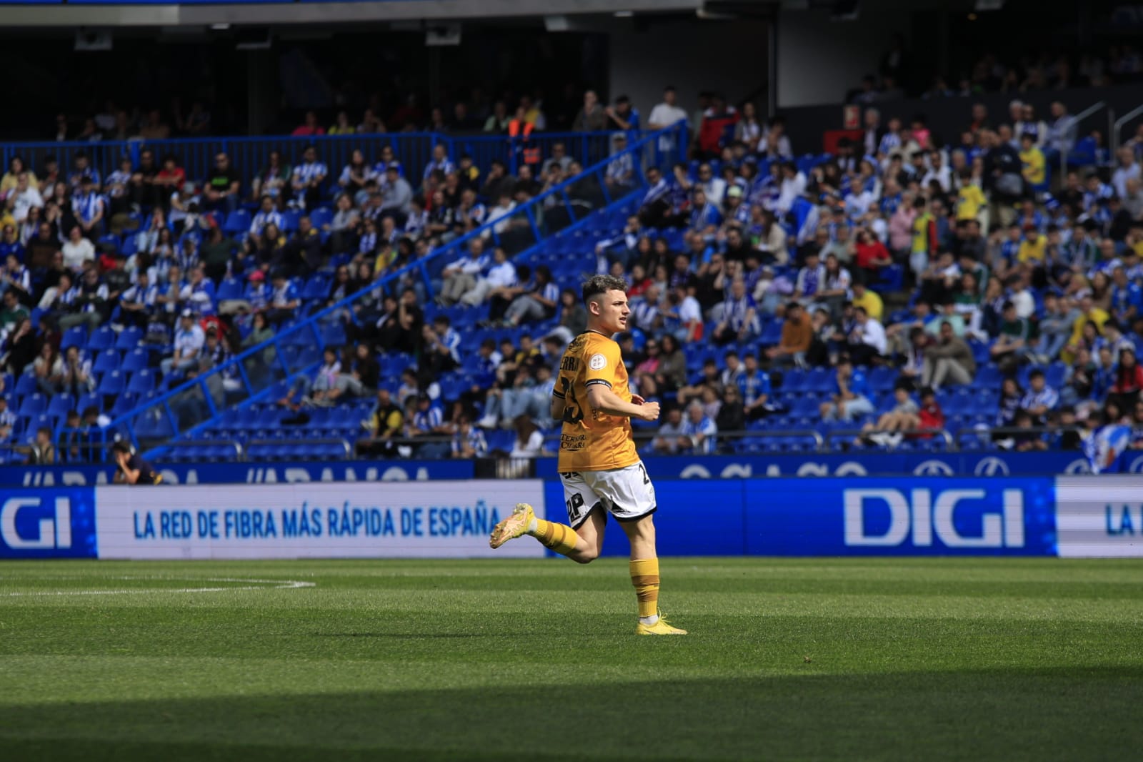 Unionistas CF pierde ante el RC Deportivo en un admirable Riazor