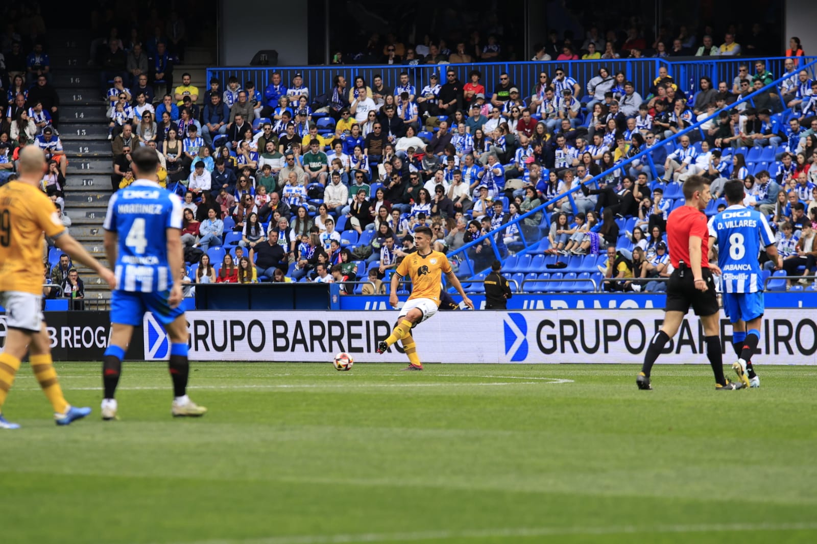 Unionistas CF pierde ante el RC Deportivo en un admirable Riazor