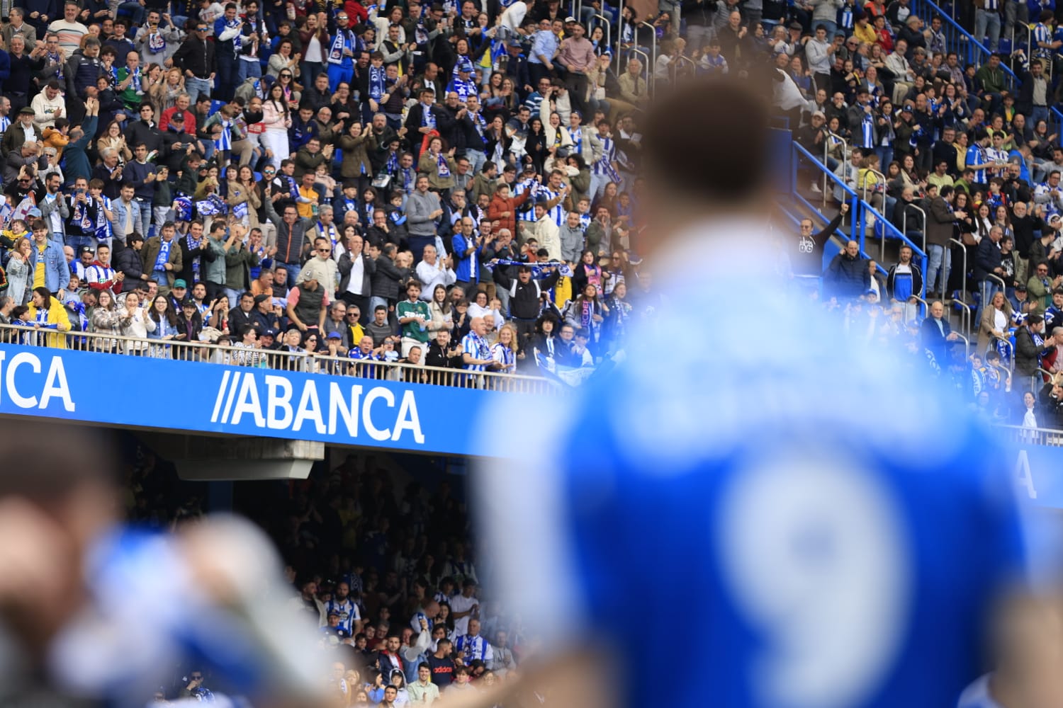 Unionistas CF pierde ante el RC Deportivo en un admirable Riazor