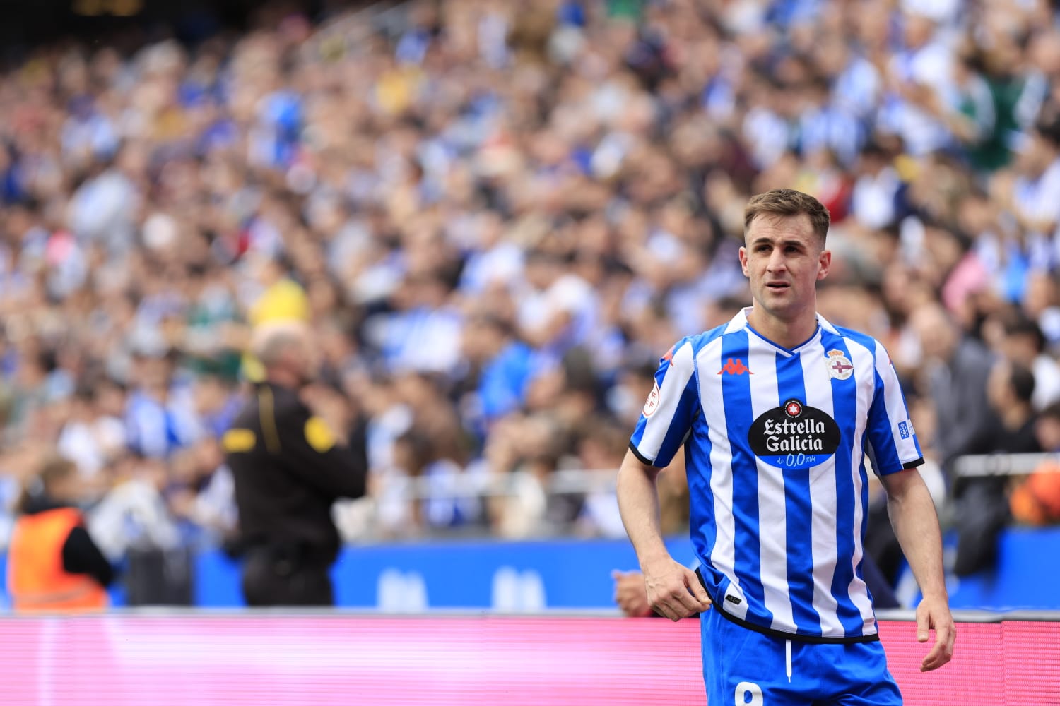 Unionistas CF pierde ante el RC Deportivo en un admirable Riazor