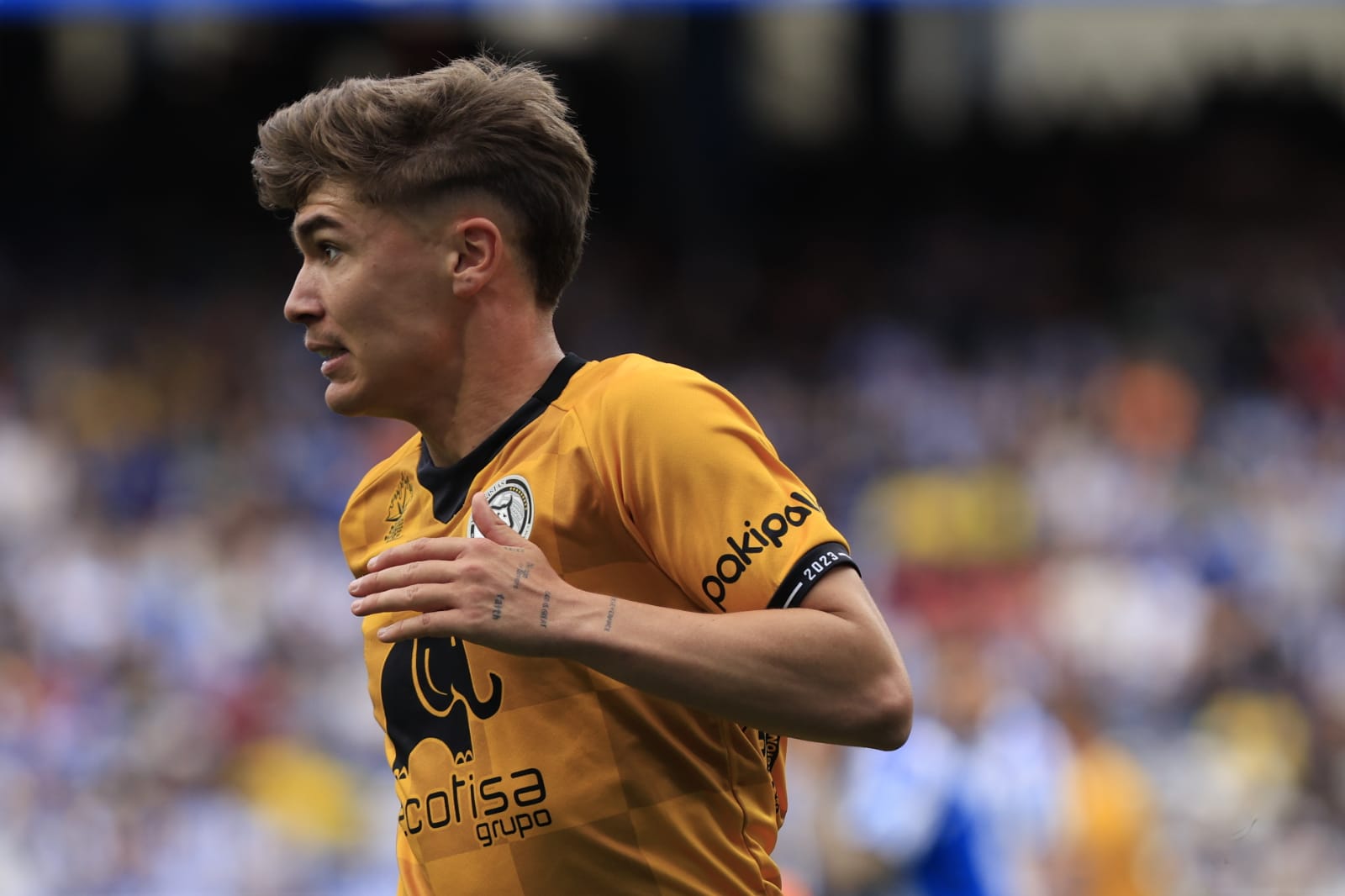 Unionistas CF pierde ante el RC Deportivo en un admirable Riazor