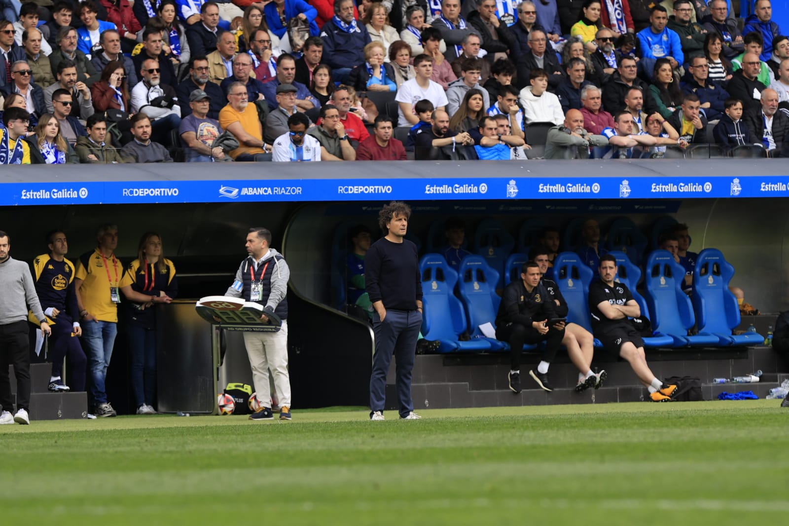 Unionistas CF pierde ante el RC Deportivo en un admirable Riazor
