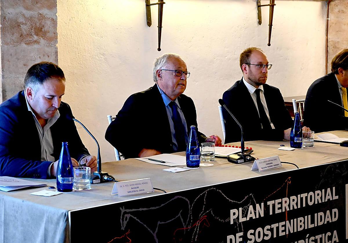 Presentación de los Planes de Sostenibilidad Turística en Ciudad Rodrigo