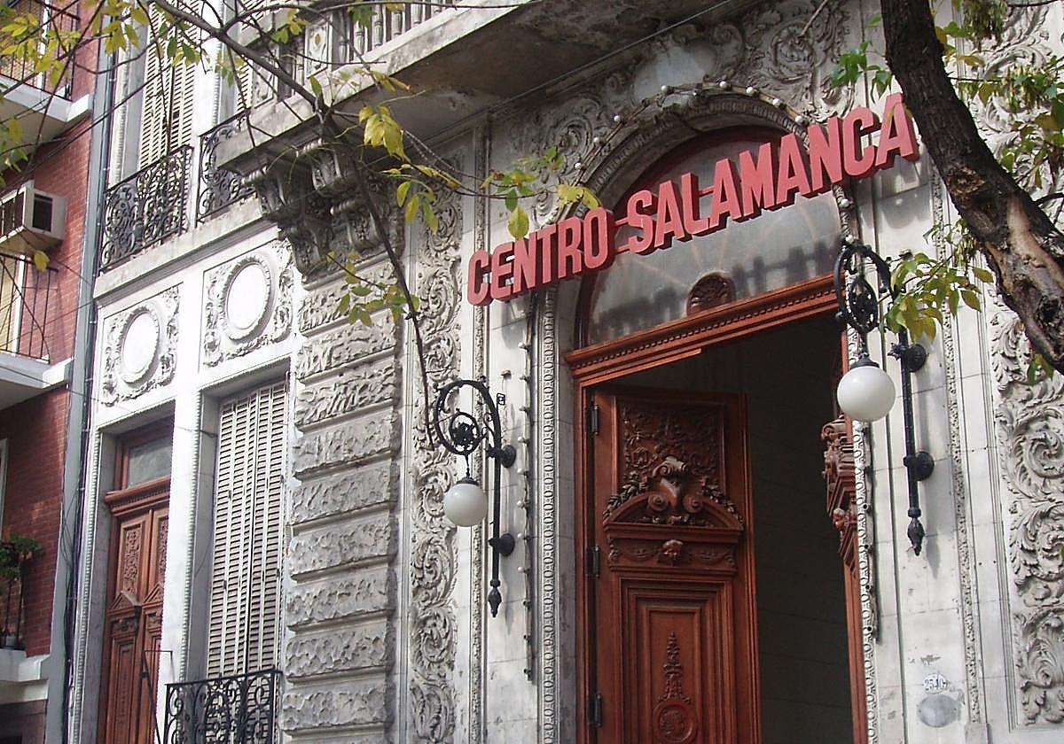 La Casa de Salamanca en Buenos Aires