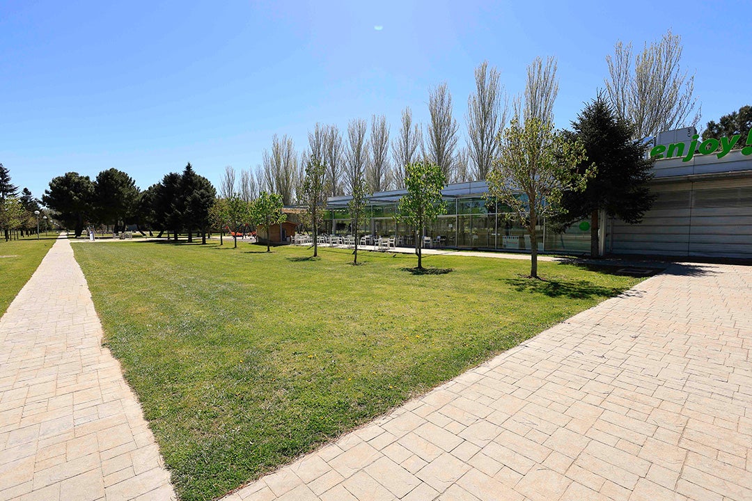 Así son las instalaciones de la ciudad deportiva de La Aldehuela