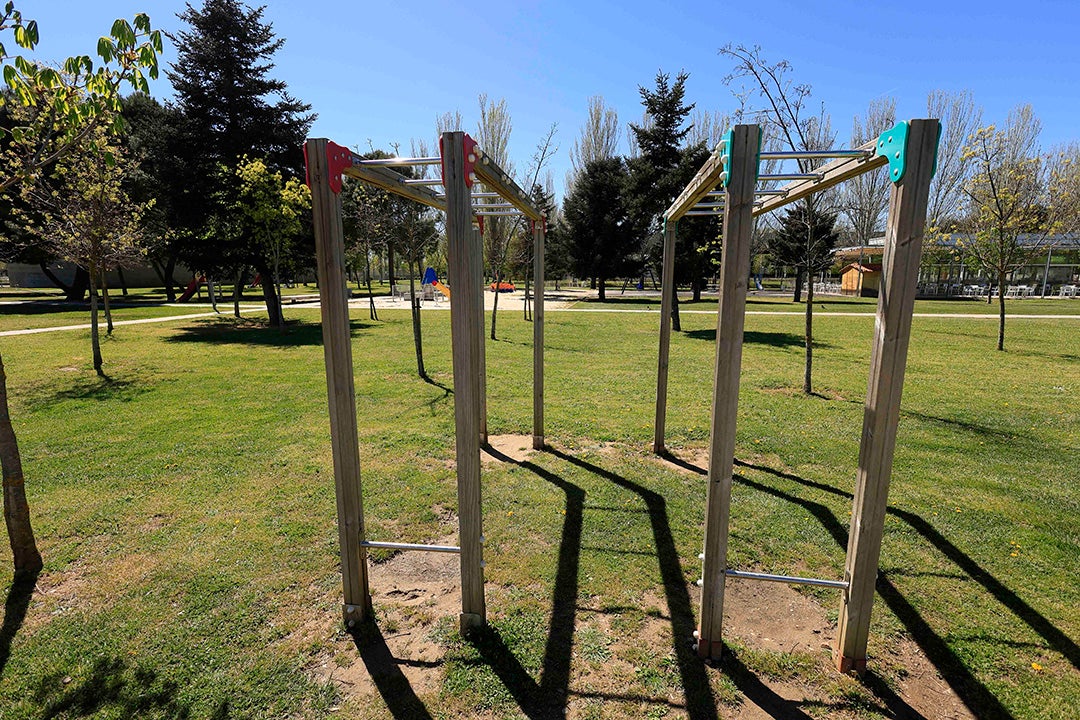 Así son las instalaciones de la ciudad deportiva de La Aldehuela