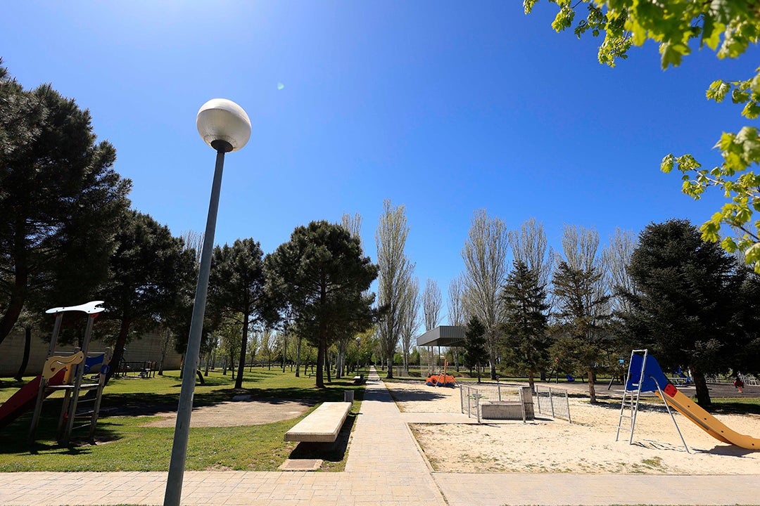 Así son las instalaciones de la ciudad deportiva de La Aldehuela
