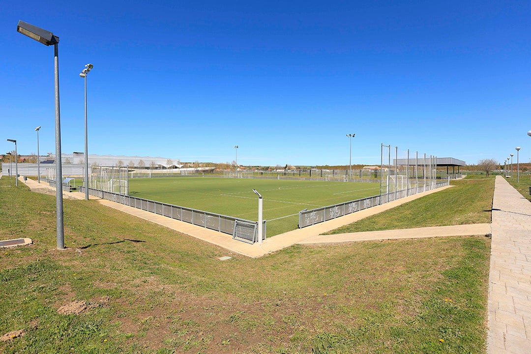Así son las instalaciones de la ciudad deportiva de La Aldehuela