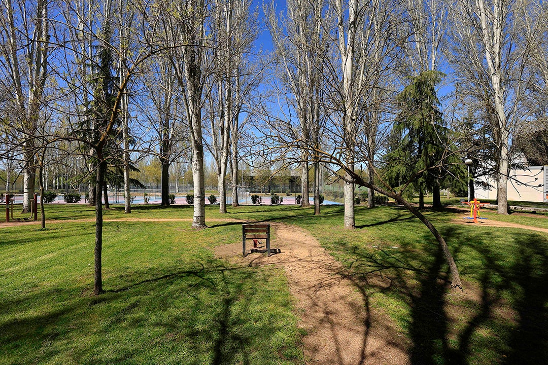 Así son las instalaciones de la ciudad deportiva de La Aldehuela