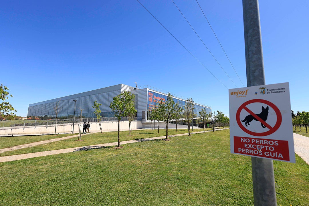 Así son las instalaciones de la ciudad deportiva de La Aldehuela