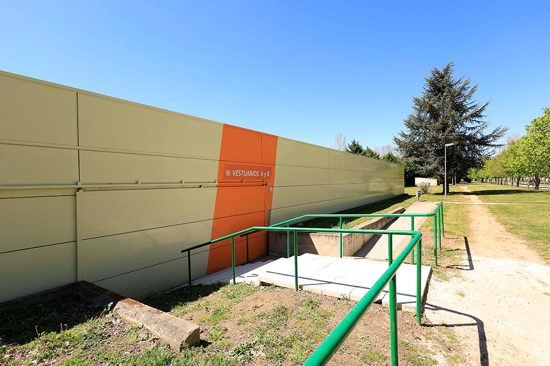 Así son las instalaciones de la ciudad deportiva de La Aldehuela