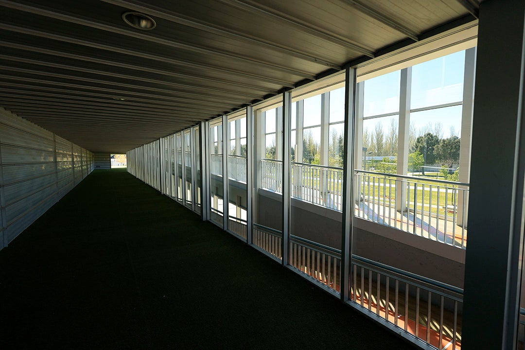 Así son las instalaciones de la ciudad deportiva de La Aldehuela