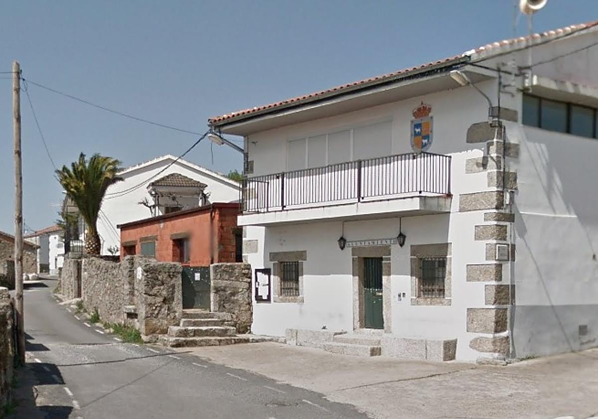 Local de Aldeacipreste donde se instalaría el bar.