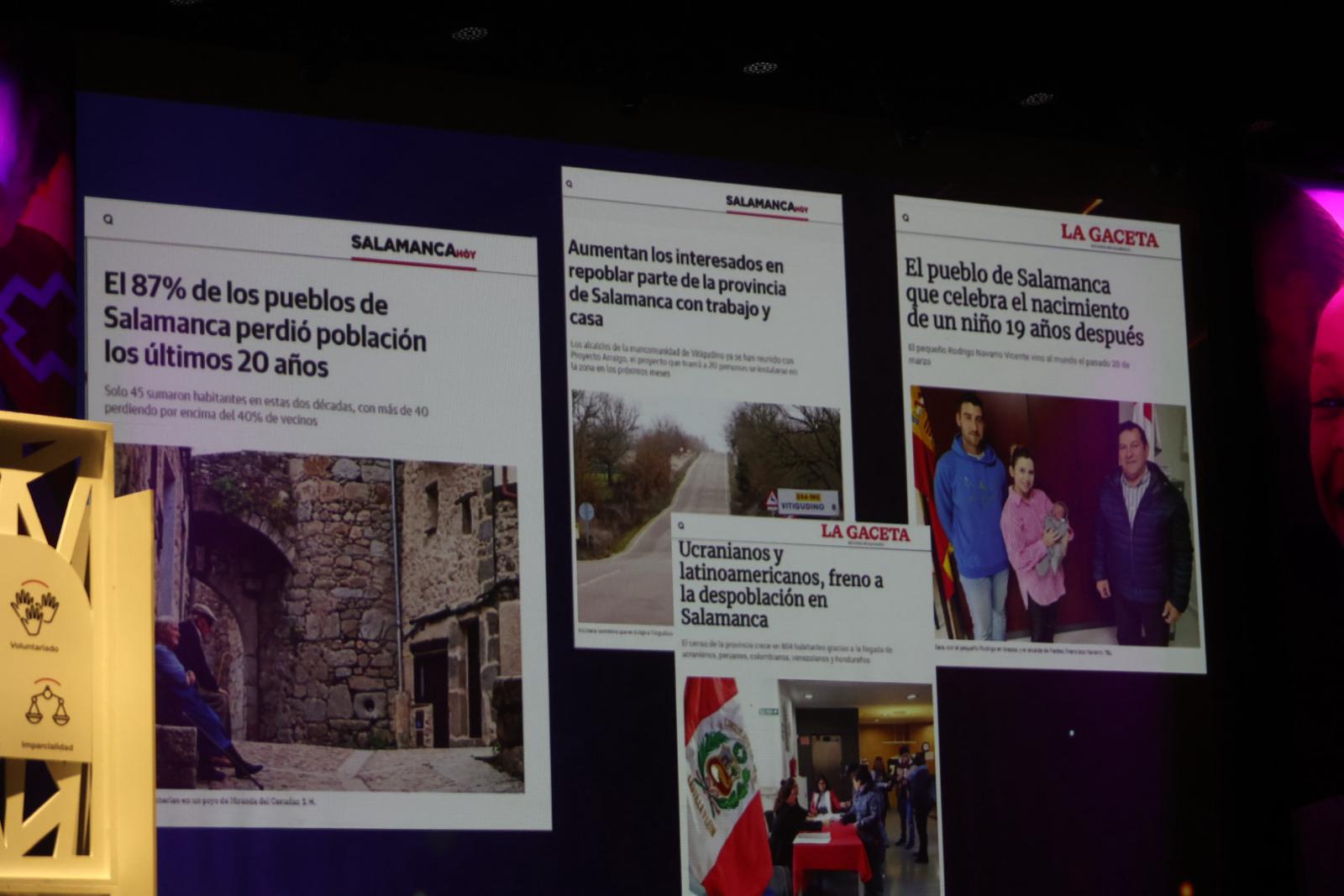 Cruz Roja Salamanca premia a los más solidarios