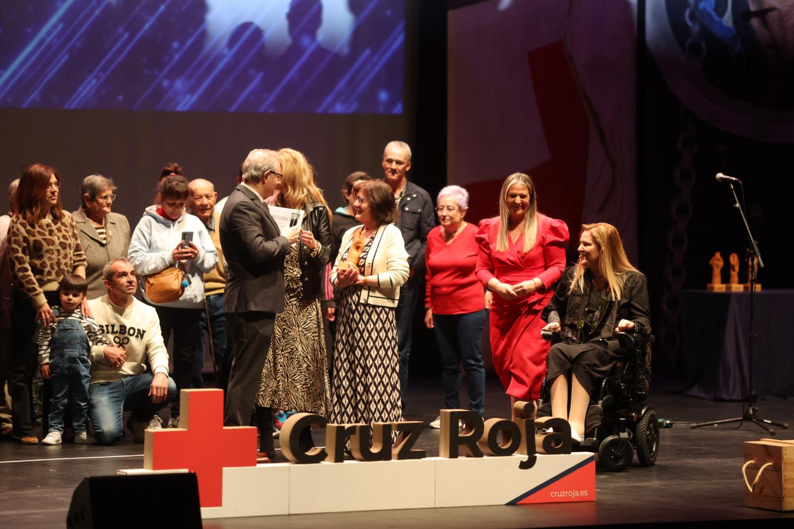 Cruz Roja Salamanca premia a los más solidarios