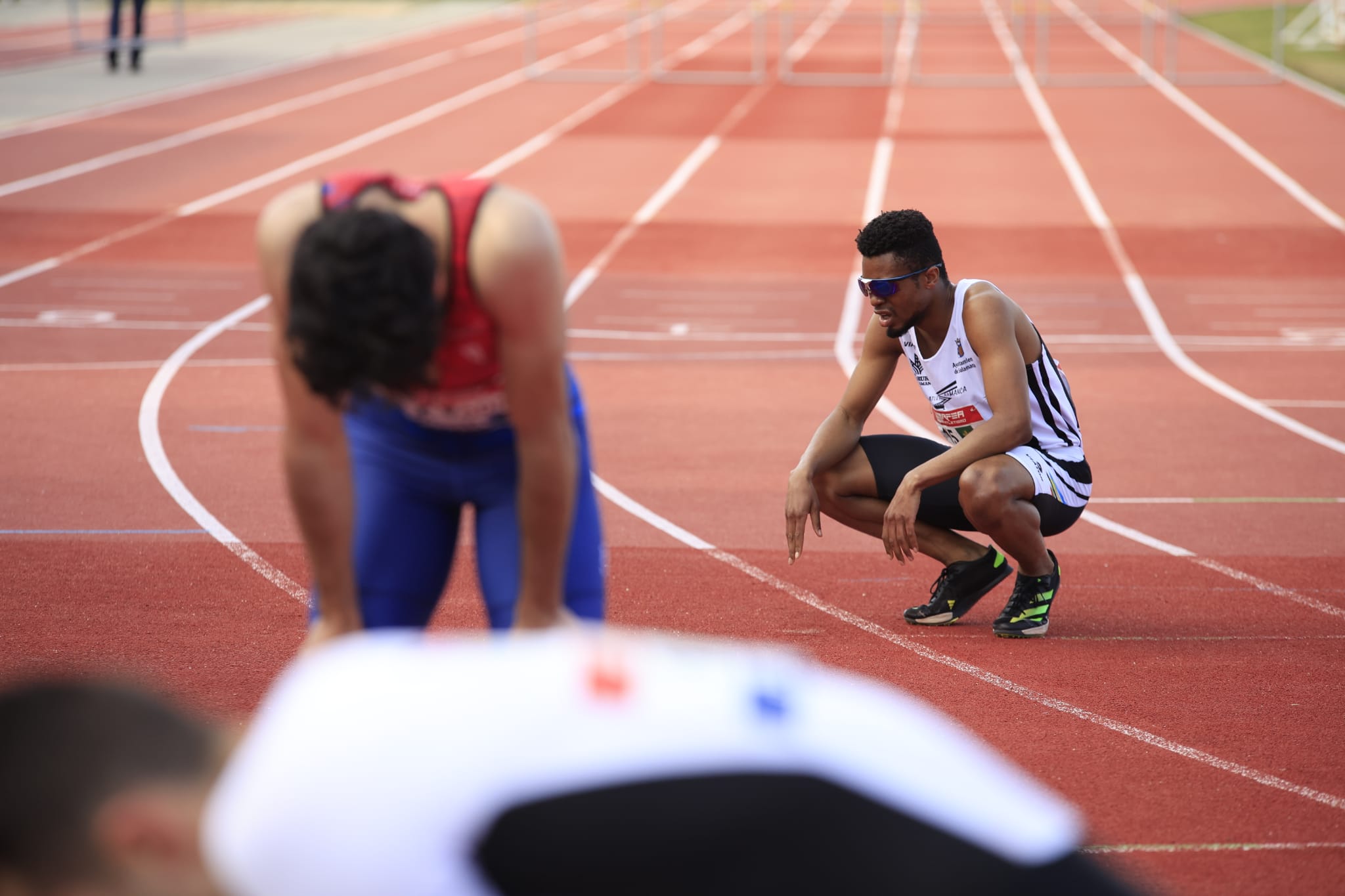 La primera jornada de la Liga de clubes del Atlético Salamanca, en imágenes
