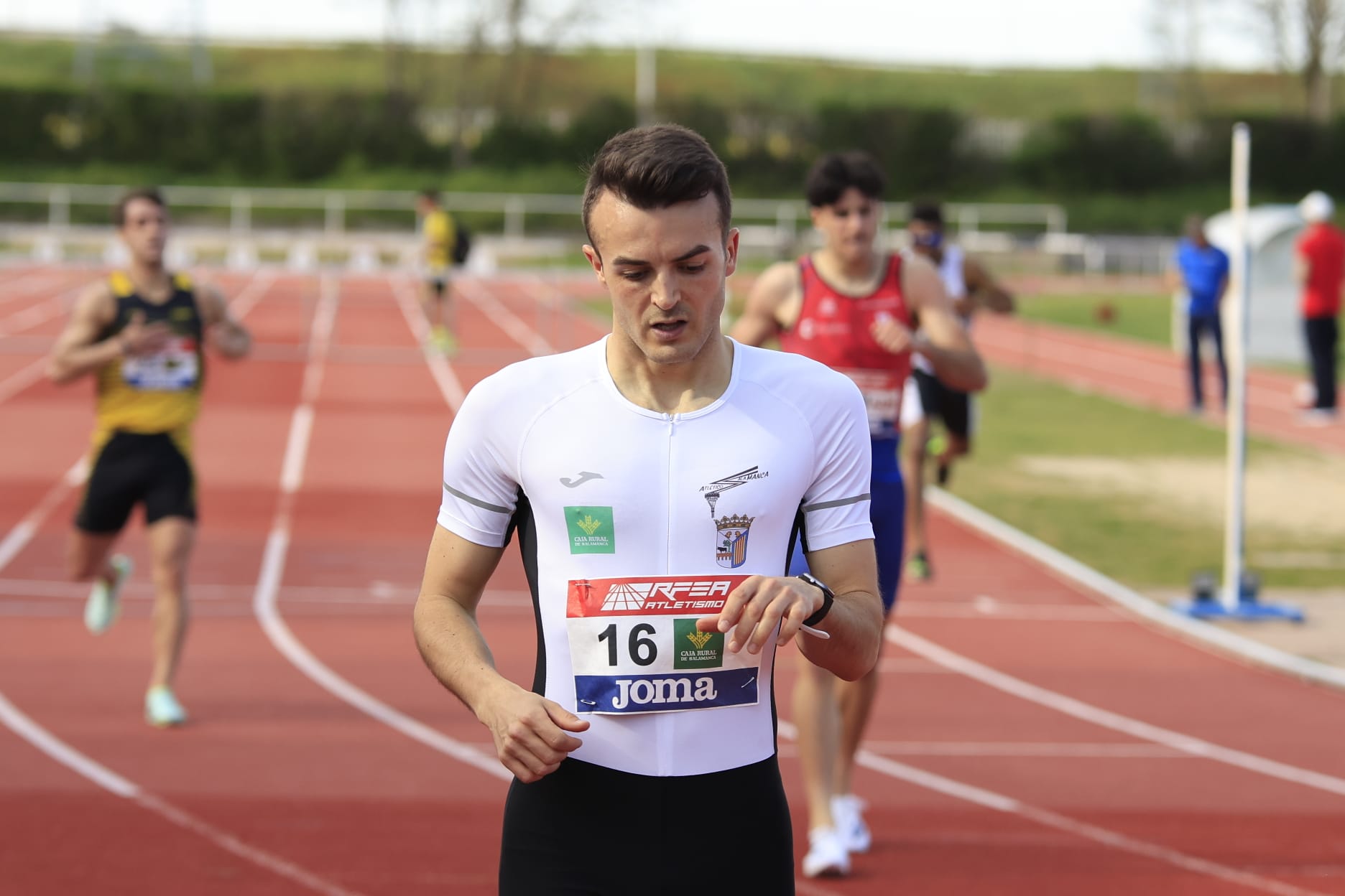 La primera jornada de la Liga de clubes del Atlético Salamanca, en imágenes