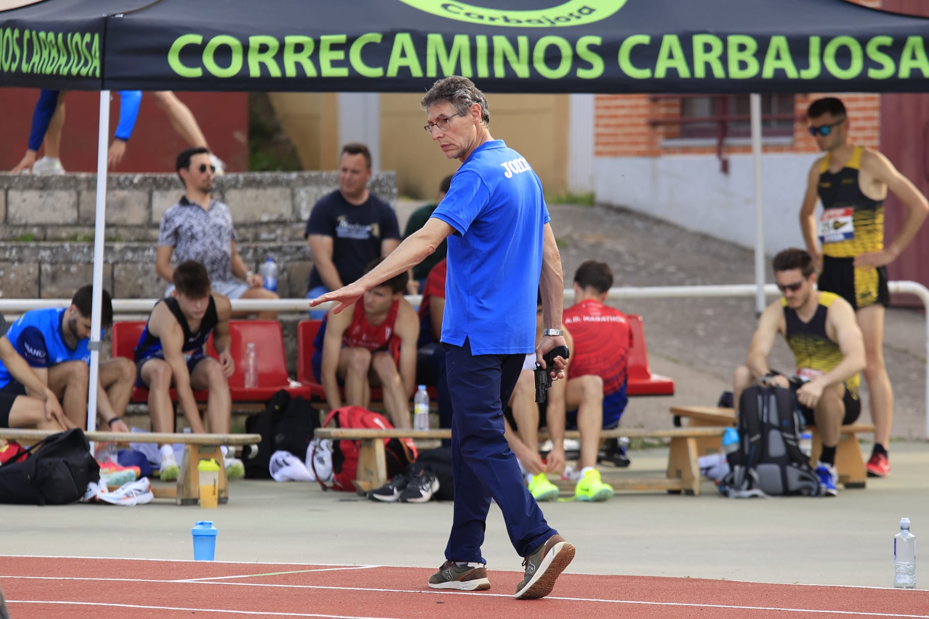 La primera jornada de la Liga de clubes del Atlético Salamanca, en imágenes