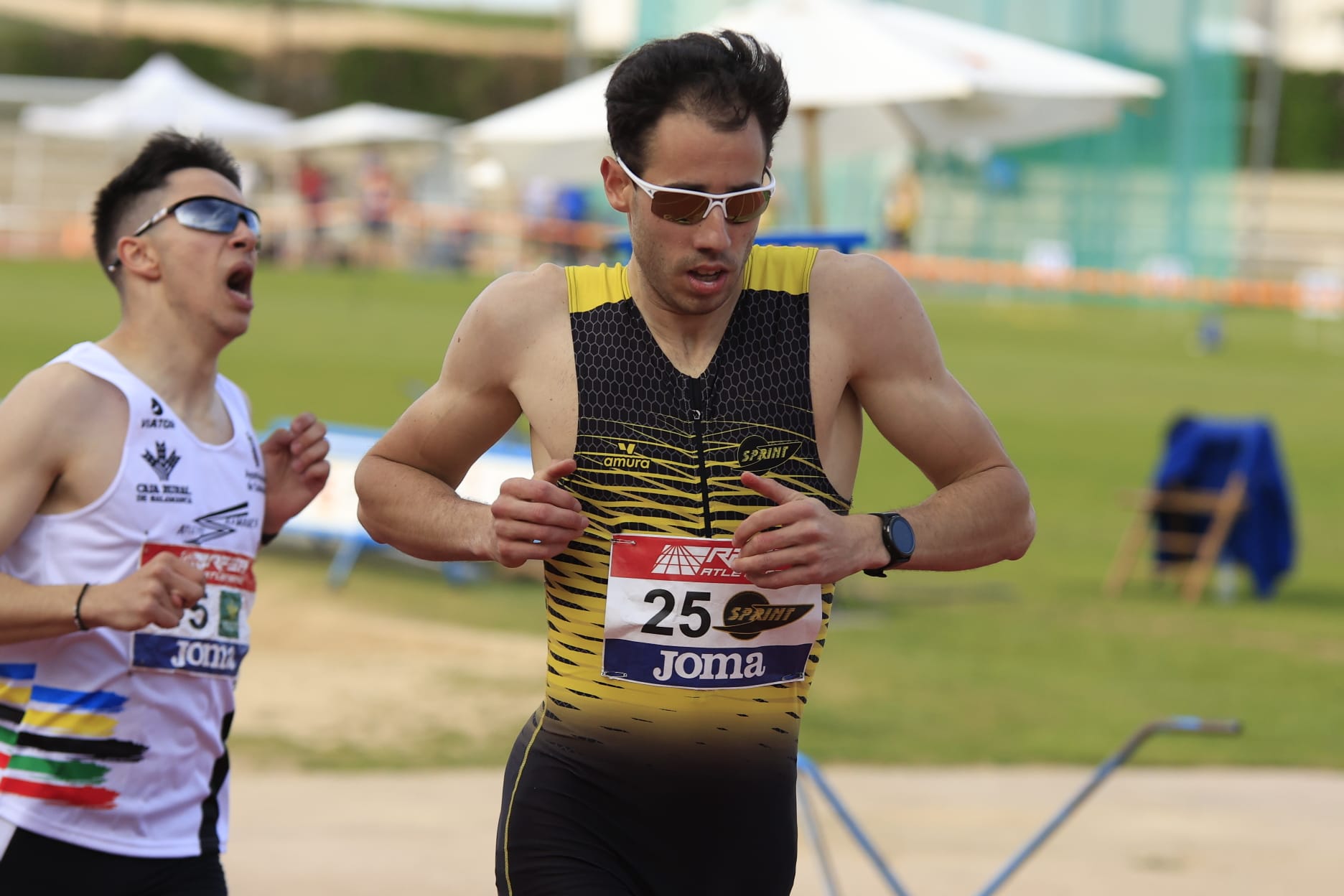 La primera jornada de la Liga de clubes del Atlético Salamanca, en imágenes