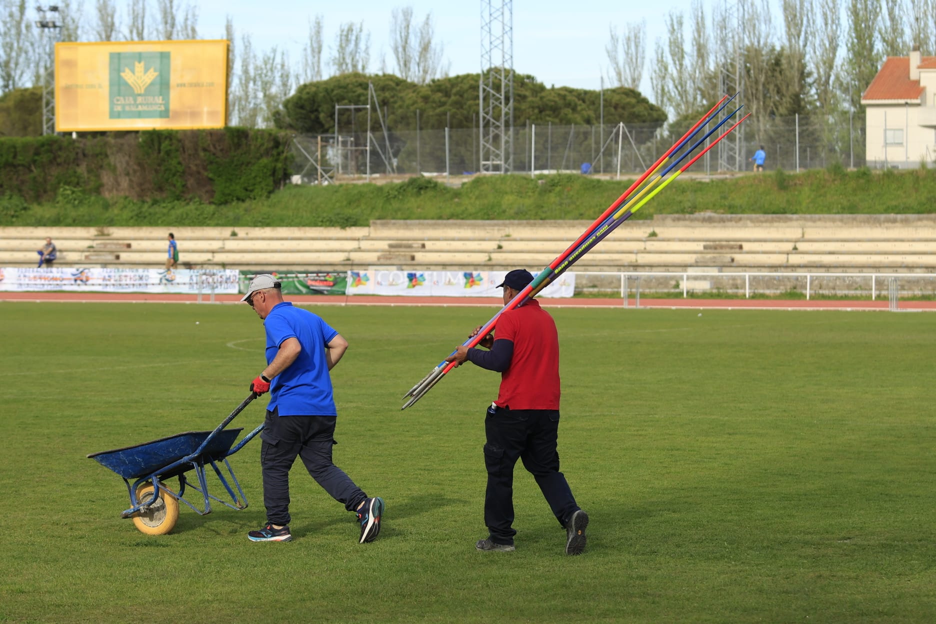 La primera jornada de la Liga de clubes del Atlético Salamanca, en imágenes