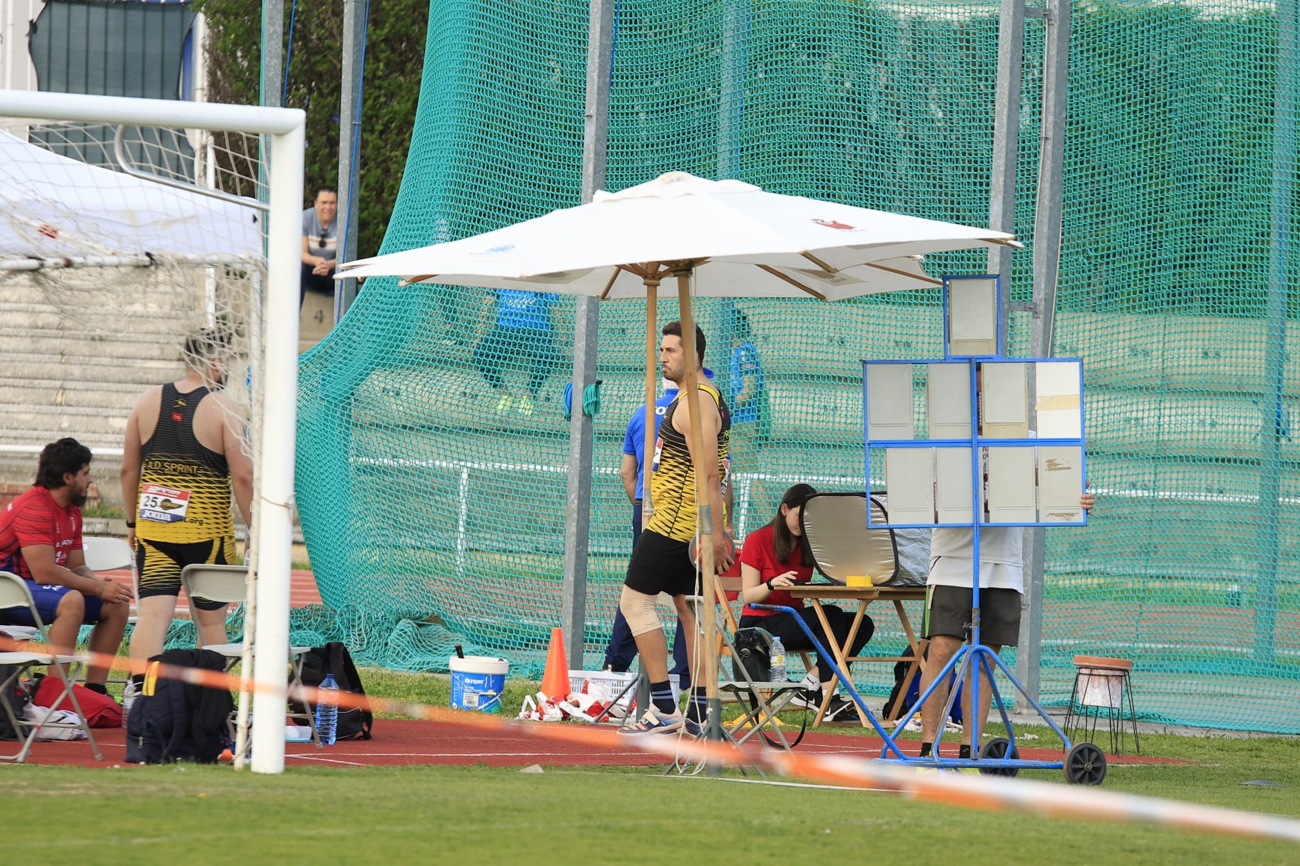 La primera jornada de la Liga de clubes del Atlético Salamanca, en imágenes