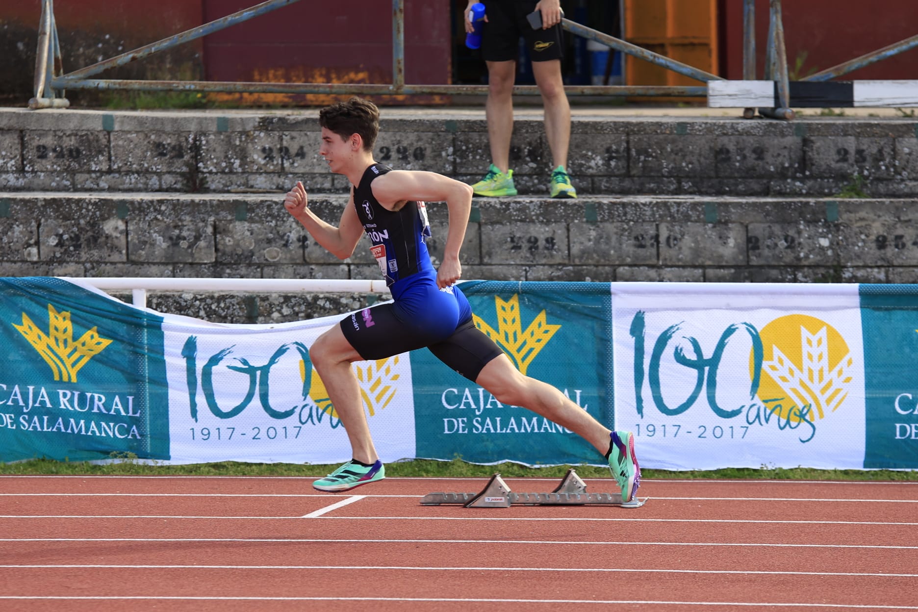 La primera jornada de la Liga de clubes del Atlético Salamanca, en imágenes