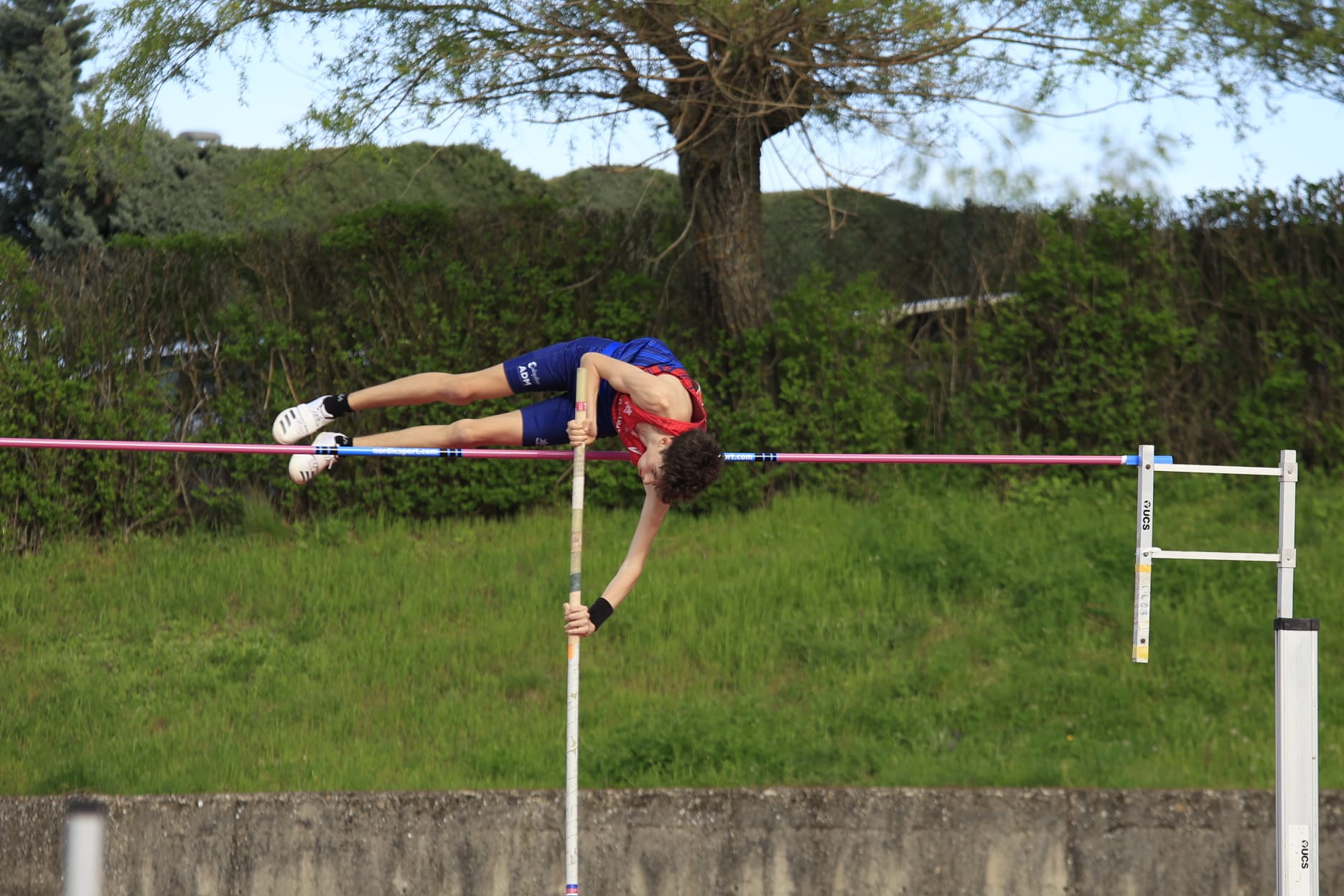 La primera jornada de la Liga de clubes del Atlético Salamanca, en imágenes