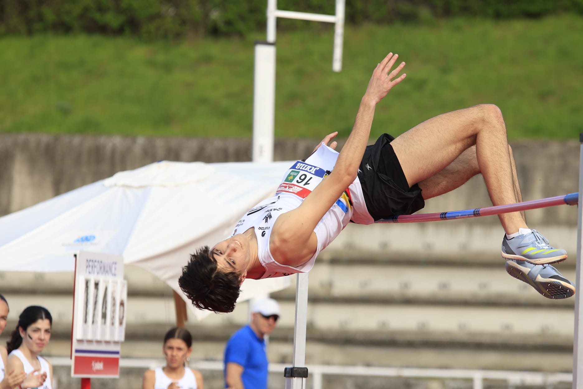 La primera jornada de la Liga de clubes del Atlético Salamanca, en imágenes
