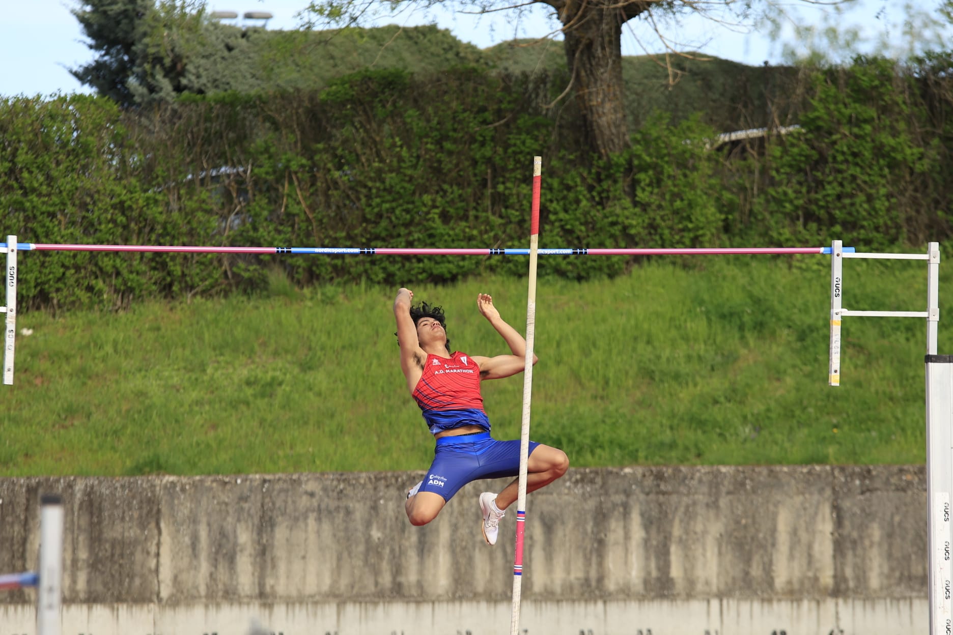 La primera jornada de la Liga de clubes del Atlético Salamanca, en imágenes