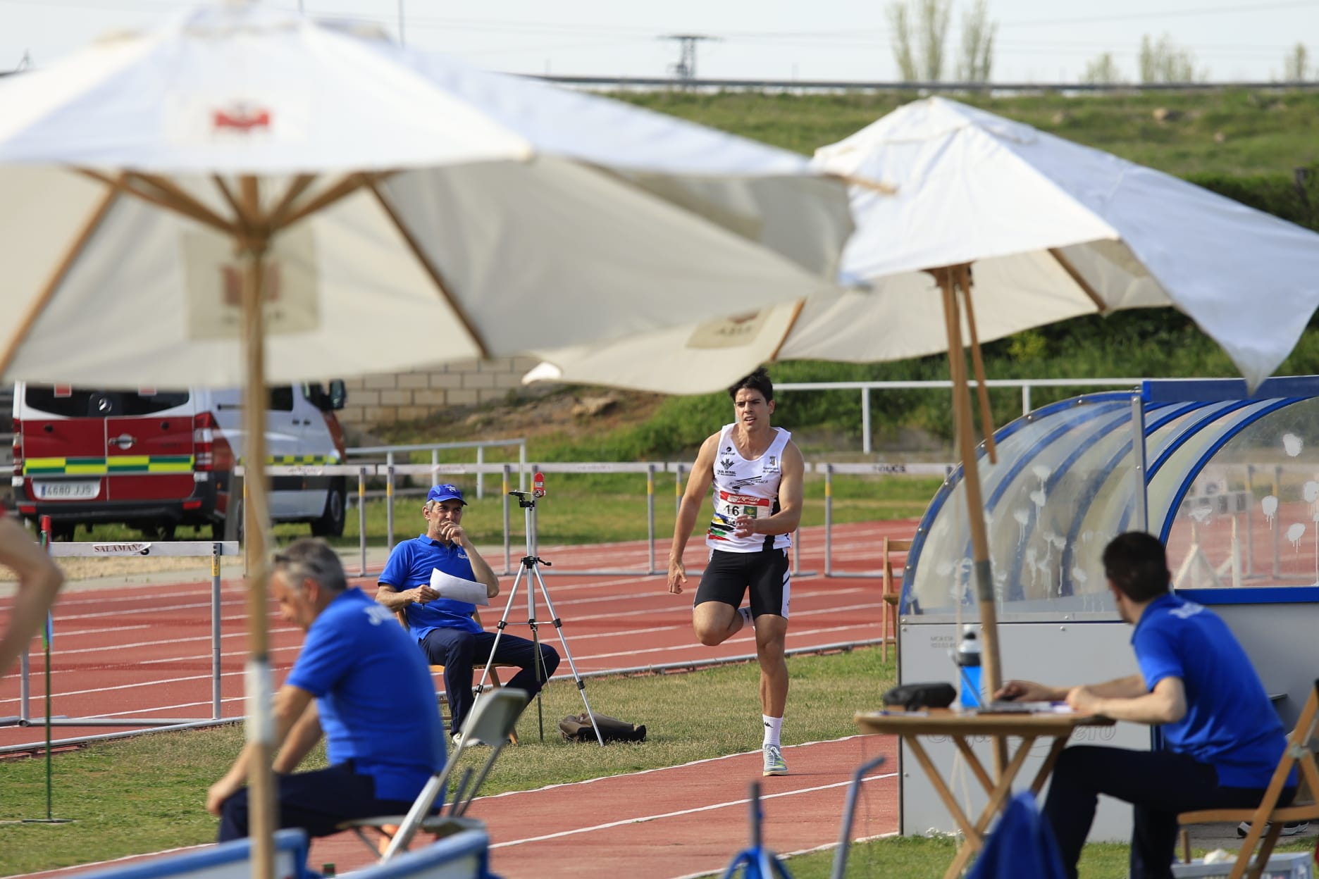 La primera jornada de la Liga de clubes del Atlético Salamanca, en imágenes