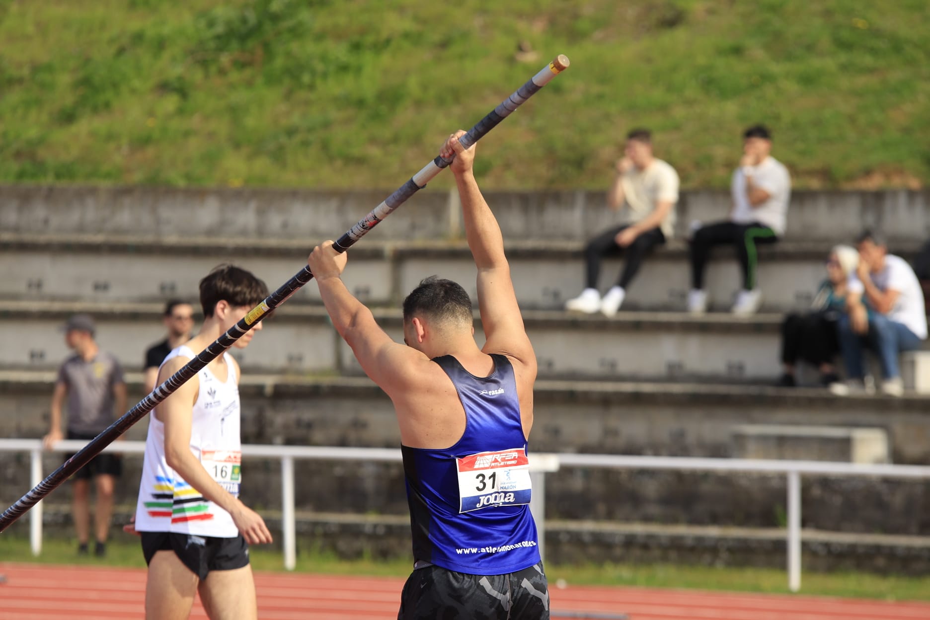 La primera jornada de la Liga de clubes del Atlético Salamanca, en imágenes