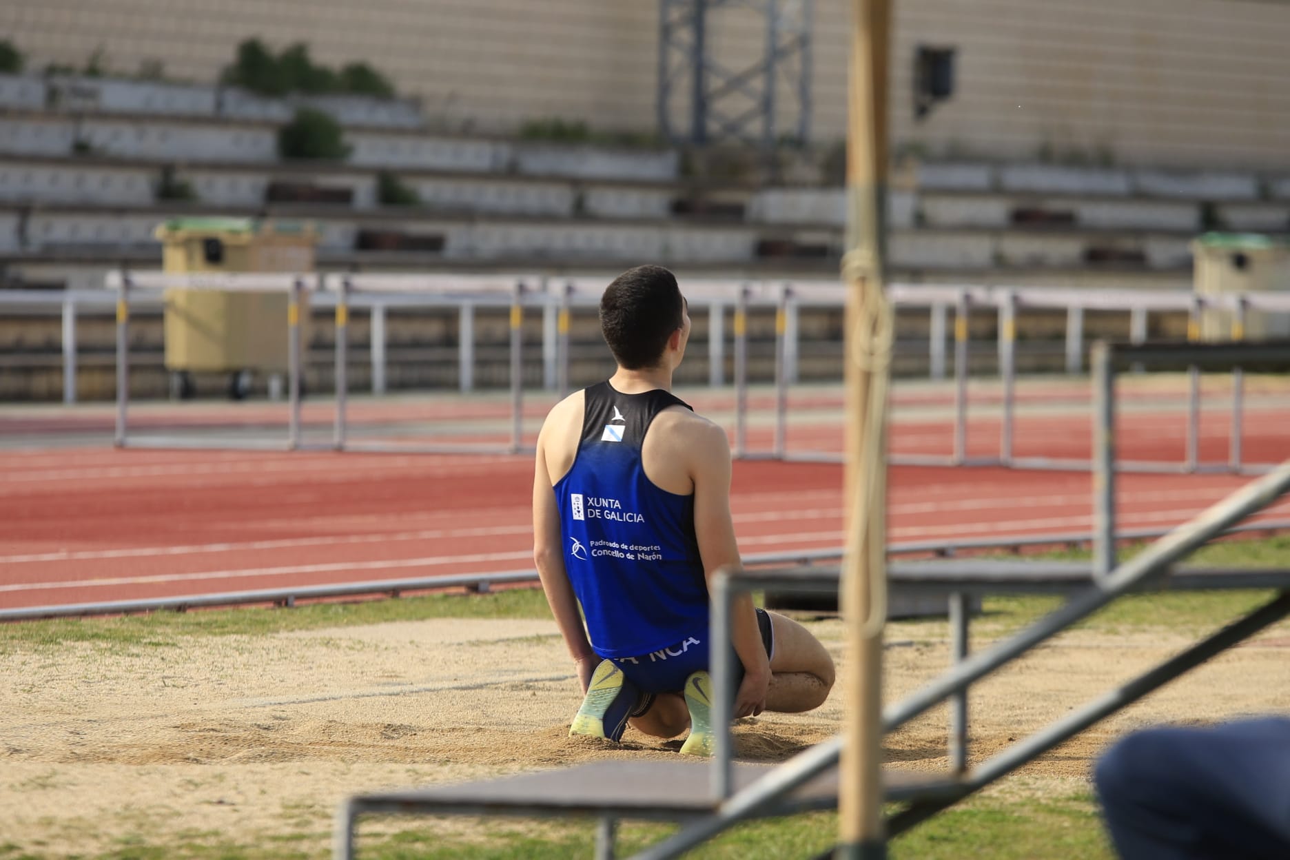 La primera jornada de la Liga de clubes del Atlético Salamanca, en imágenes