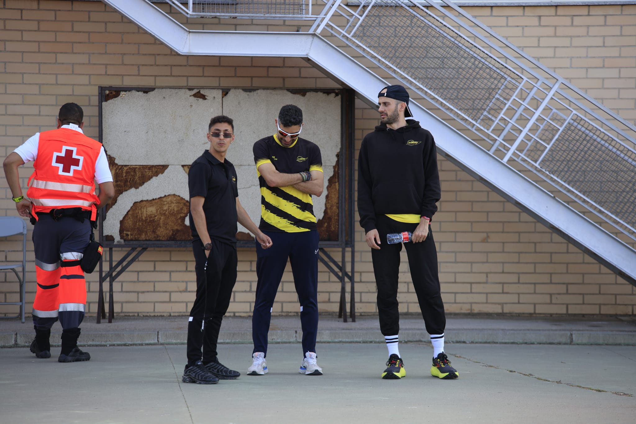 La primera jornada de la Liga de clubes del Atlético Salamanca, en imágenes