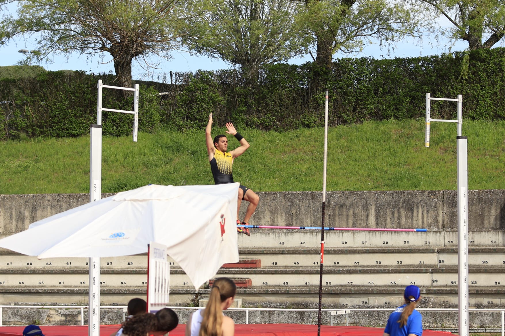 La primera jornada de la Liga de clubes del Atlético Salamanca, en imágenes
