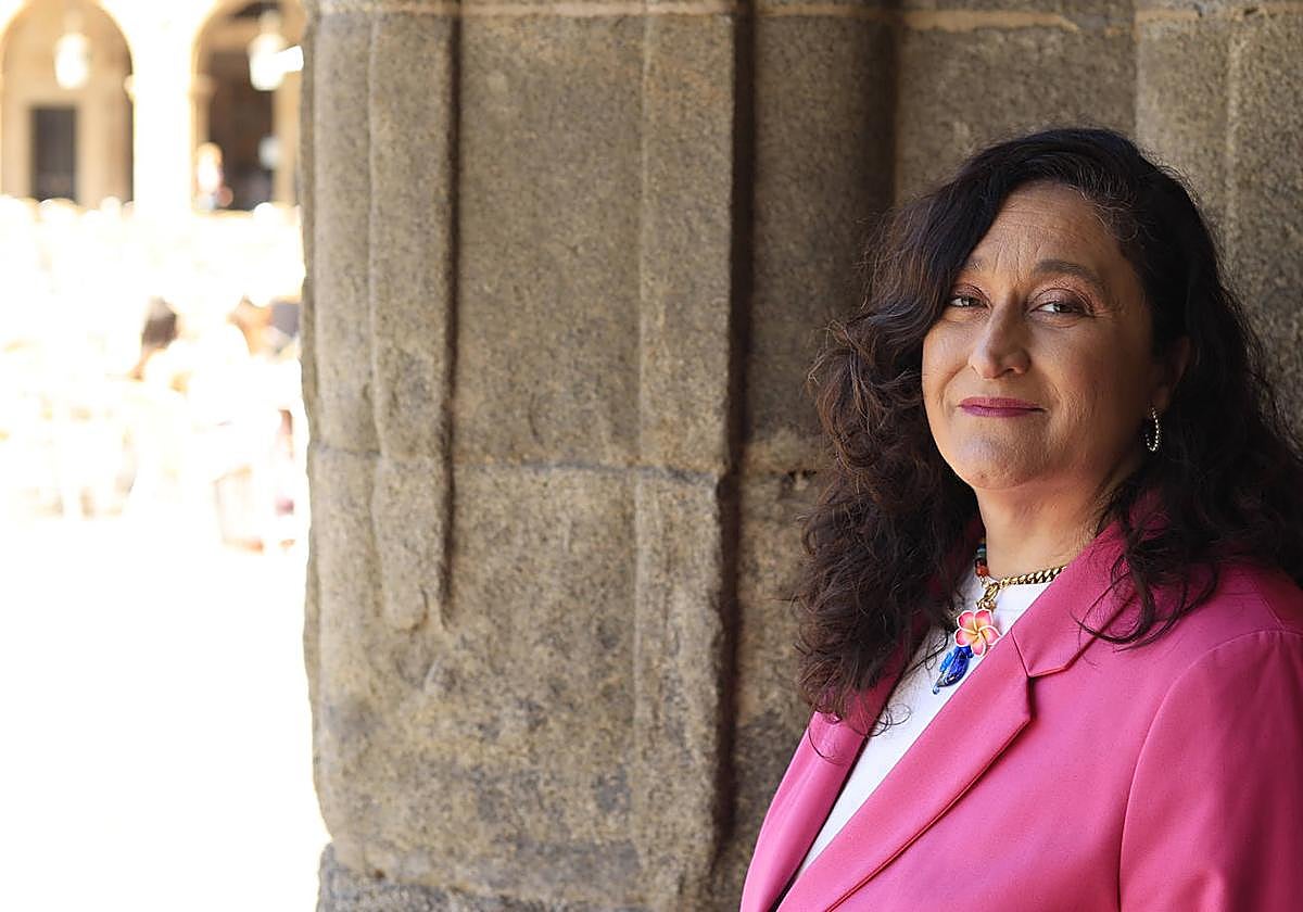 Antonia Atienza, presidenta de la asociación.