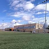 «Los niños en la grada cuando vieron el machete pasaron miedo y salieron corriendo»