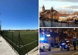 Las noticias imprescindibles de Salamanca este domingo 14 de abril