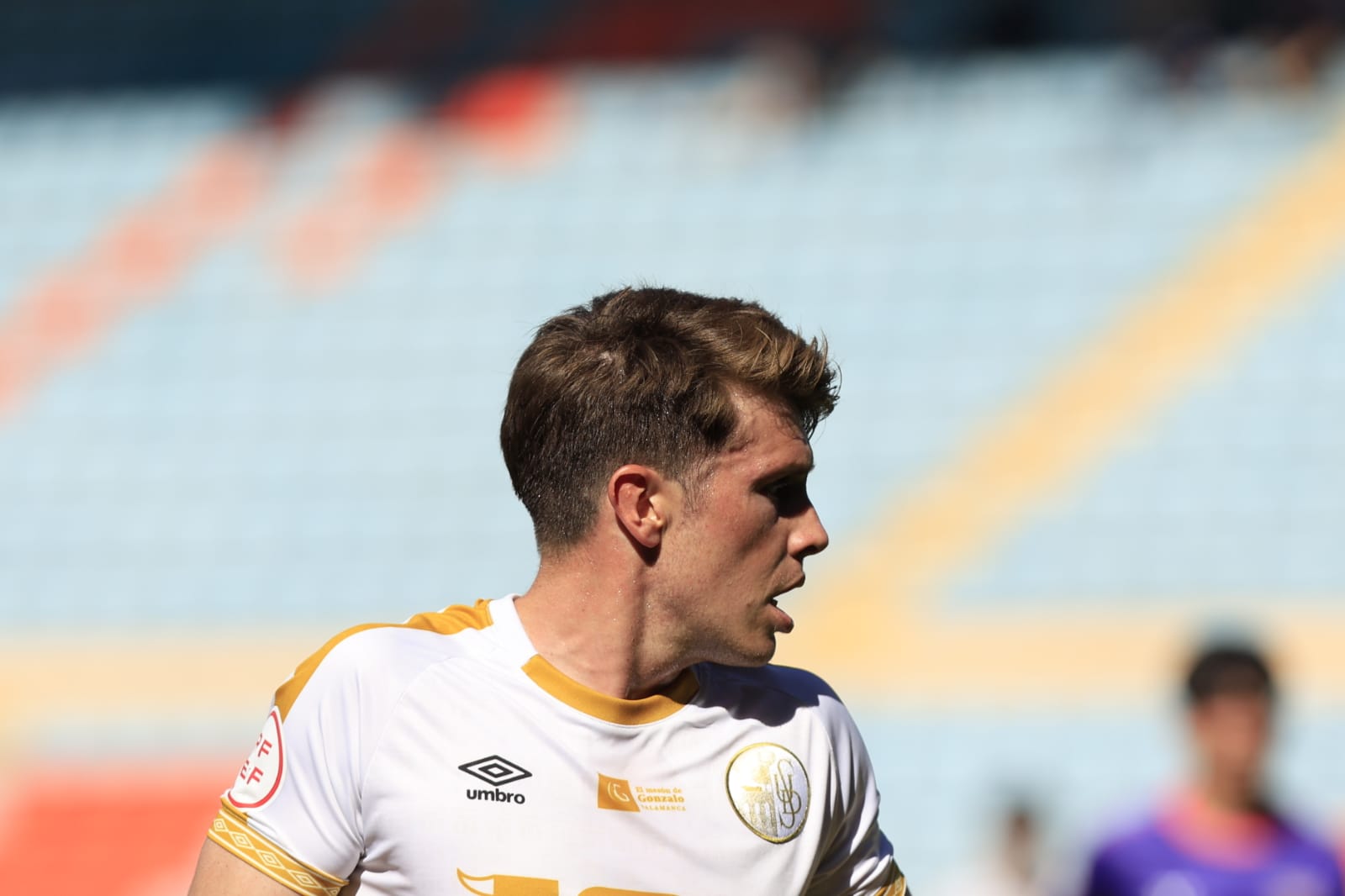 El partido entre el Salamanca UDS y el Palencia CF, en imágenes