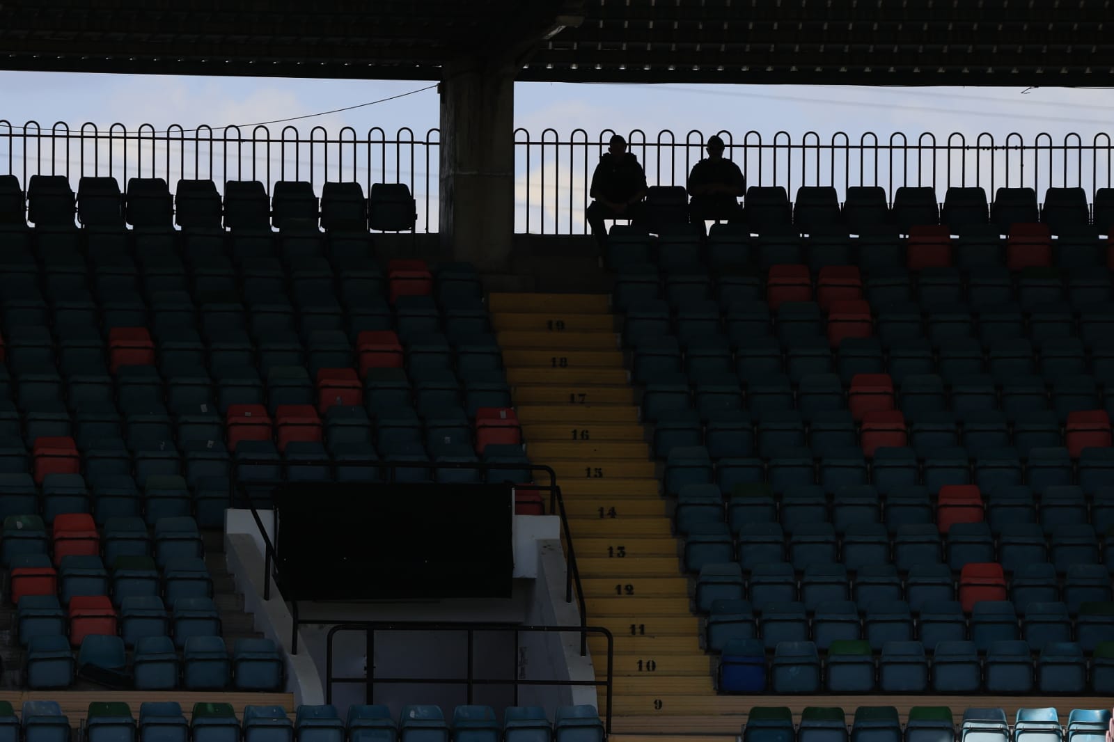 El partido entre el Salamanca UDS y el Palencia CF, en imágenes